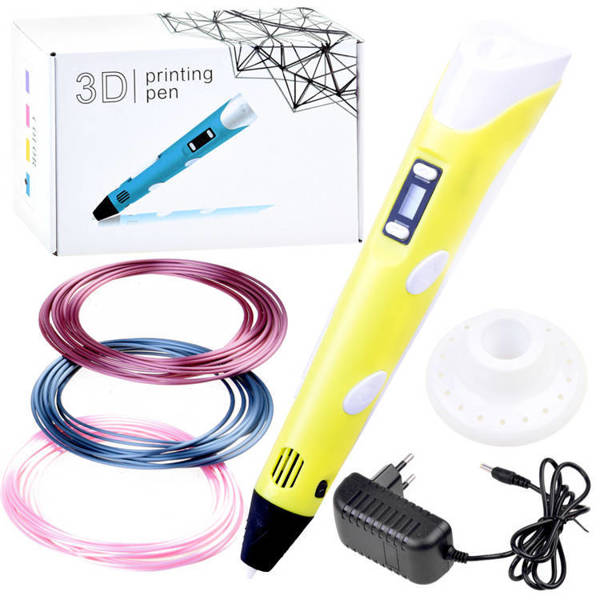 3D pero magic pen 3D + náplně ZA3932