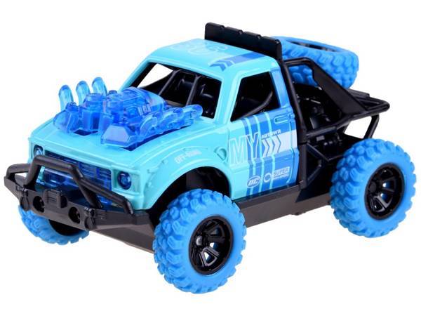 Auto Predator 4x4 Stunt Ride Za3581