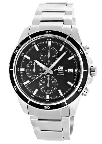 CASIO EDIFICE Pánské plavecké hodinky EFR-526D-1AVUEF 10 BAR