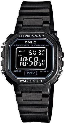 CASIO LA-20WH-1BDF Unisex