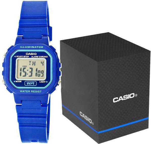 CASIO LA-20WH-2AEF Unisex pánské hodinky