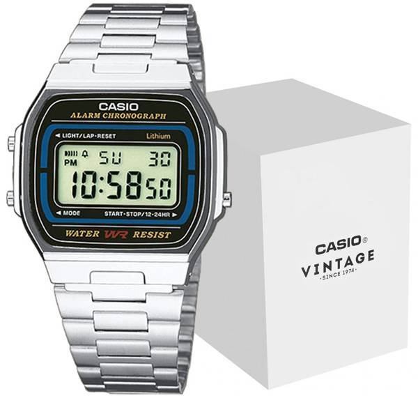 Casio A164WA-1VES Unisex