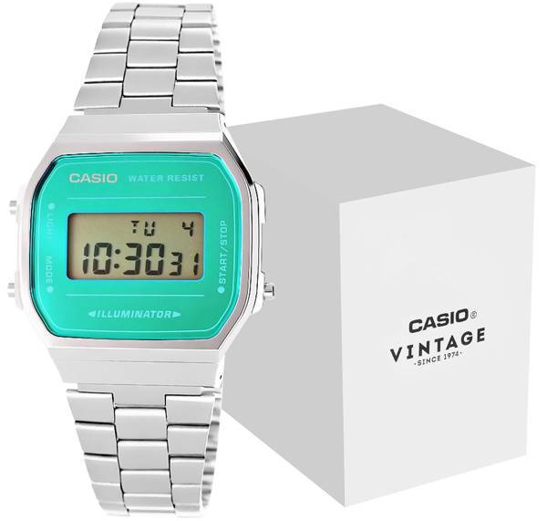 Casio A168WEM-2EF Unisex