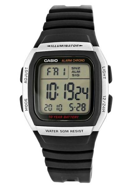 Casio W-96H-1AVDF Unisex pánské hodinky