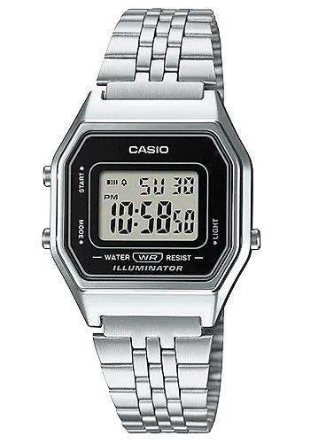 Dámské hodinky CASIO Collection Retro LA680WA-1DF