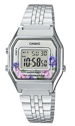 Dámské hodinky CASIO Collection Retro LA680WA-4CDF