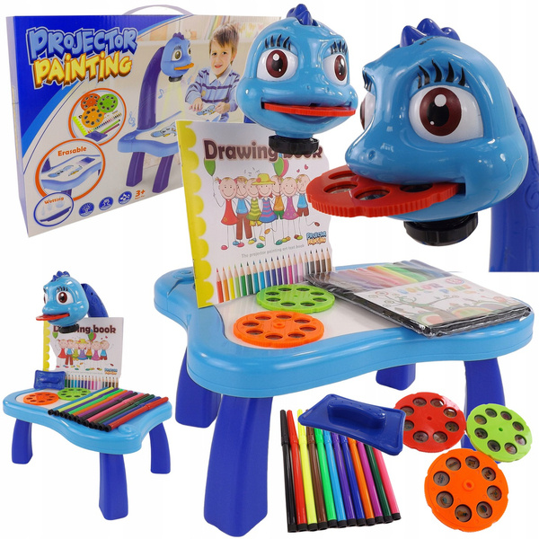 Dragon Music Feet Draw Projector 6886