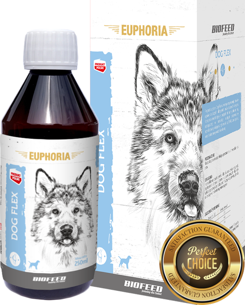 Euphoria Dog Flex Přípravek Na Klouby Pro Psy 250ml