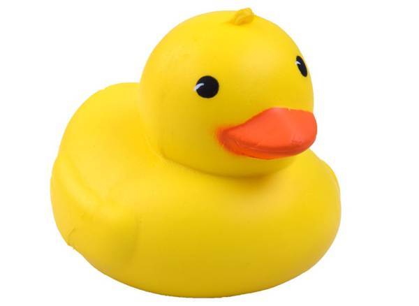 Foam Crush Yellow Duck Toy Za2627