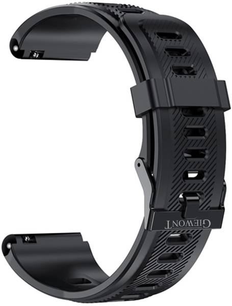 Giewont GW430 Silicone Smartwatch Strap Black GWP430-1