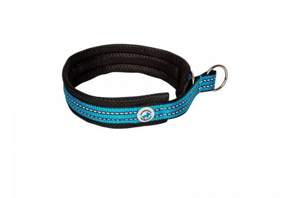 Half Choke Collar Blue 50