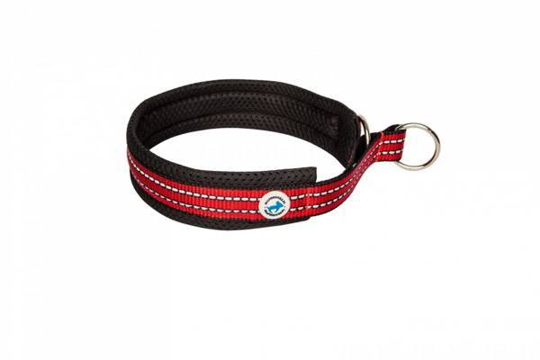 Half Choke Collar Red 35