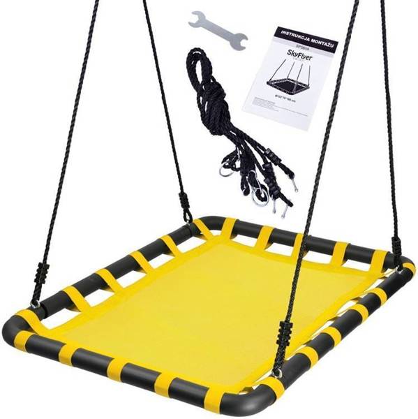 Houpačka SkyFlyer Nest Swing 76x102 cm SP0659