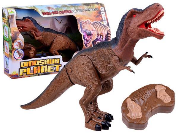 Interaktivní řízený dinosaurus T-Rex RC0333