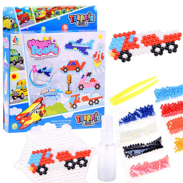 Magic Set Water Beads Vehicles Za3264