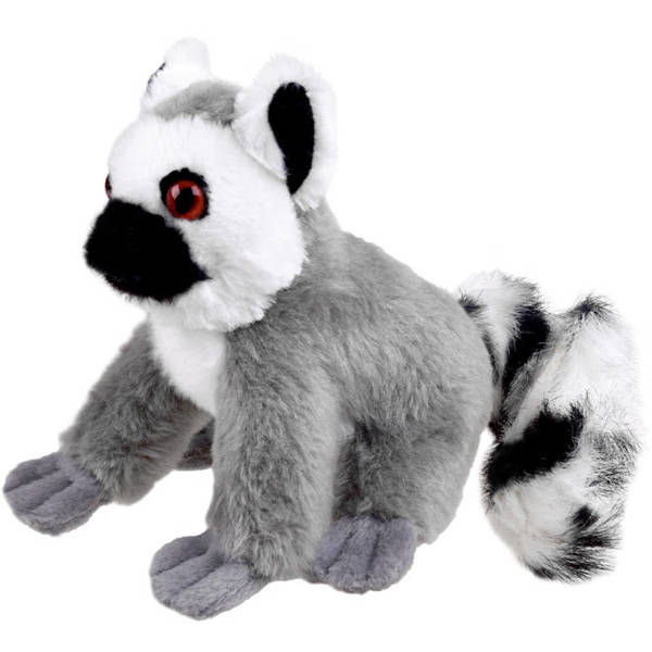 Maskot Plyšový Lemur Julek 13cm 13722