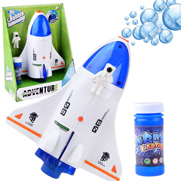 Mýdlové bubliny - Rocket Bubble Machine Za4313