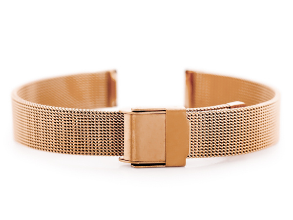 Náramek 04e - Hq Mesh - Rosegold 12mm