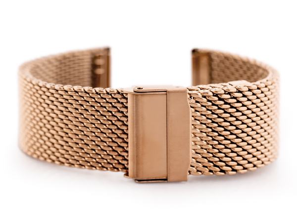 Náramek 10 - Hq Mesh - Rosegold 20mm