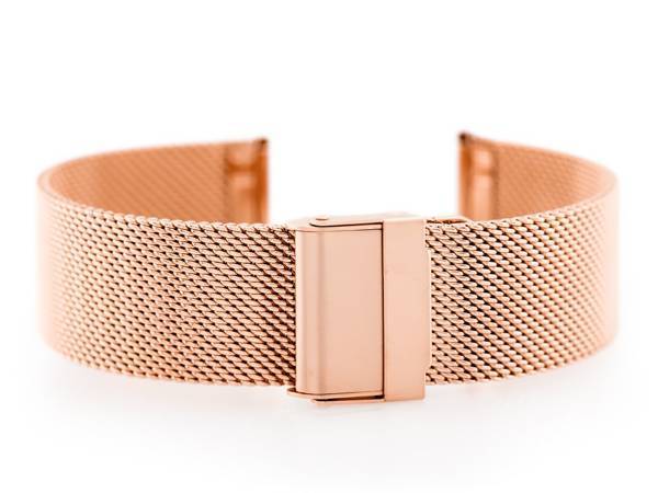 Náramek M6 - Hq Mesh - Rosegold 18mm