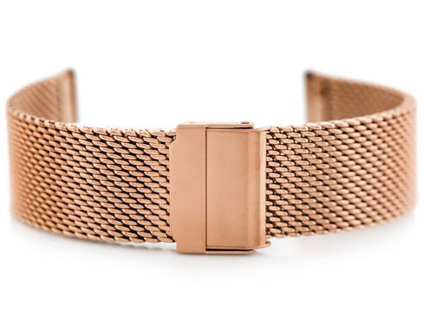 Náramek M8 - Hq Mesh - Rosegold 18mm