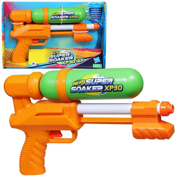 Nerf Super Soaker Xp30 Water Launcher Za4585