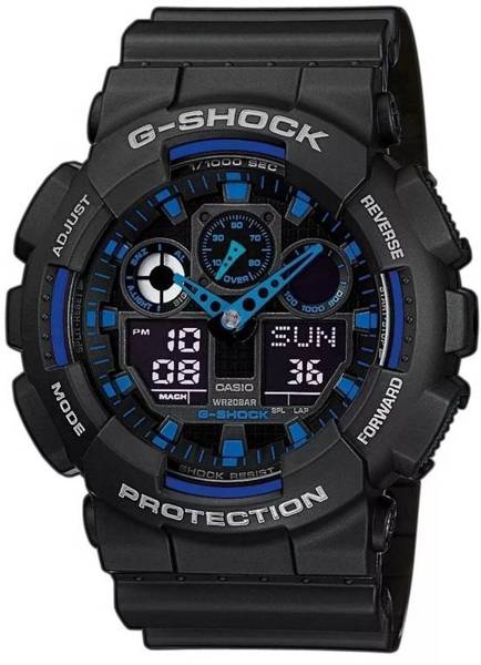 Pánské Hodinky G-Shock Ga-100-1a2er (Zd135b)