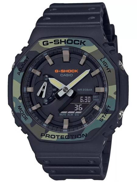 Pánské Hodinky G-Shock Octagon Ga-2100su-1aer (Zd139d)