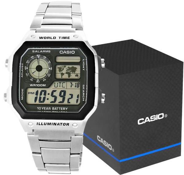 Pánské hodinky Casio AE-1200WHD-1AVEEF