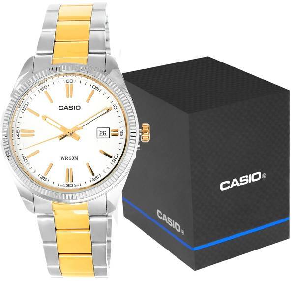 Pánské hodinky Casio MTP-1302PSG-7AVEF