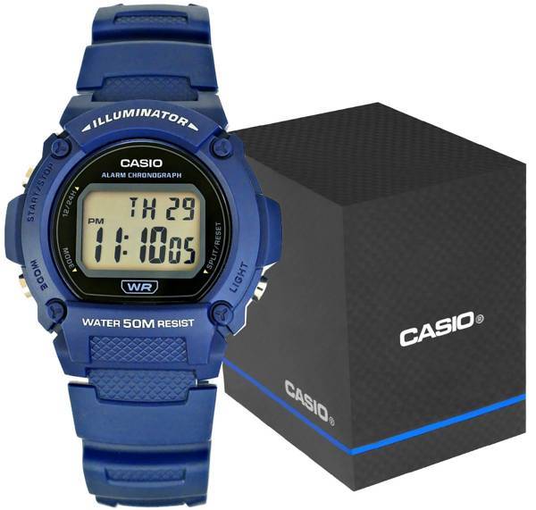 Pánské hodinky Casio W-219H-2AVEF