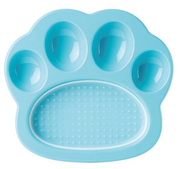 Paw 2-In-1 Mini Blue Easy Miska Pro Psy