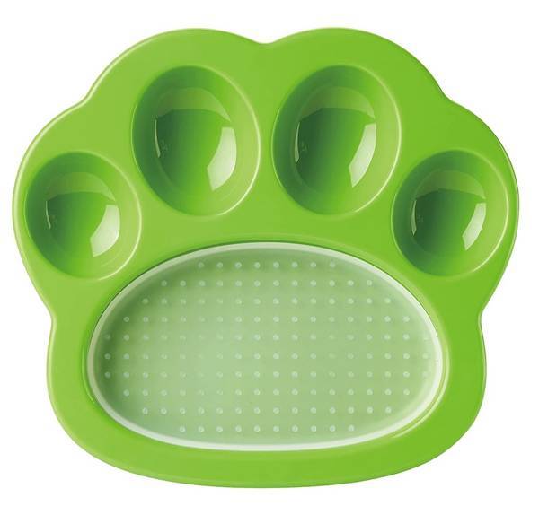 Paw 2-In-1 Mini Green Easy Miska Pro Psy