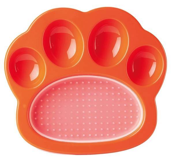 Paw 2-In-1 Mini Orange Easy Miska Pro Psy