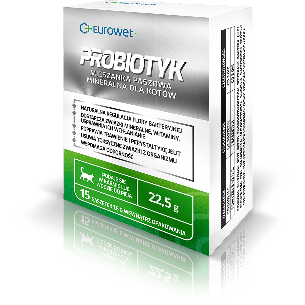 Probiotikum Pro Kočky 15x1,5g