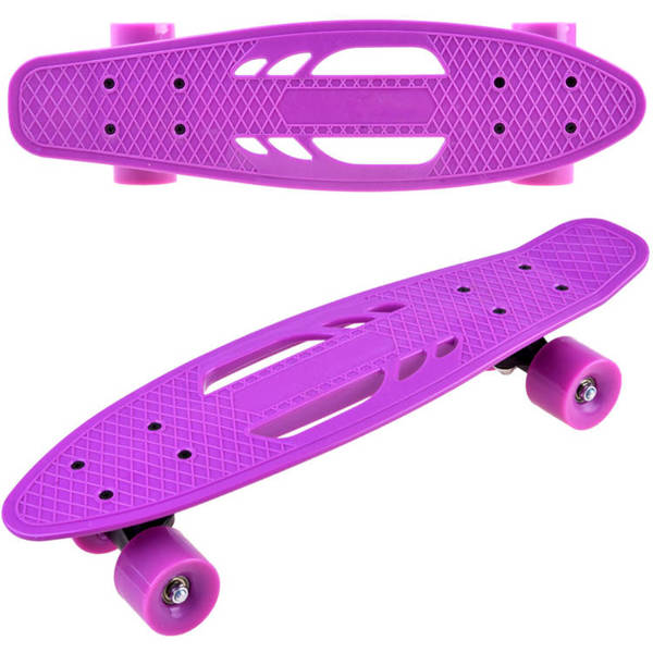 Prolamovaný skateboard lehký pro děti Sp0719