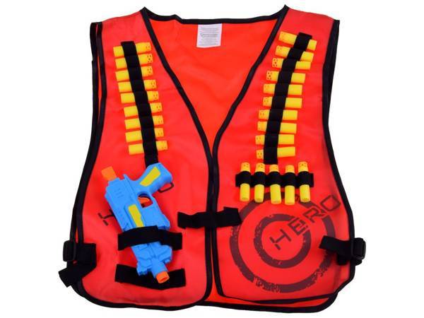 Sada pro Nerf Vest.25 kazet ZA3170