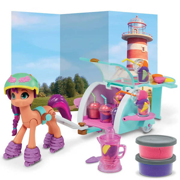 Set Mlp Pony Sunny Starscout Za4530