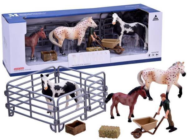 Set koníků z farmy Animals figurek ZA2604