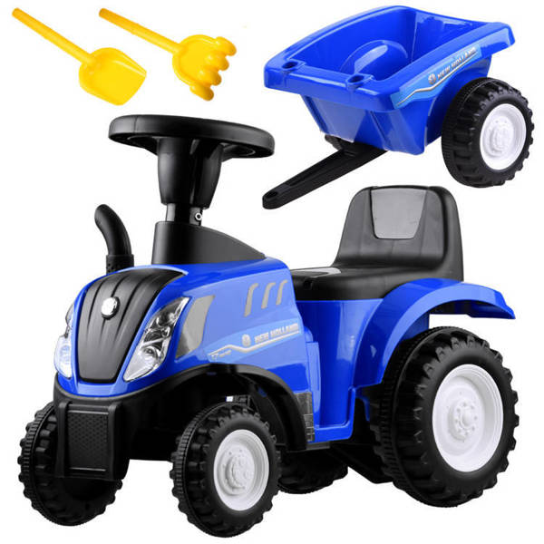 Traktor New Holland Ride-on s přívěsem Za3691