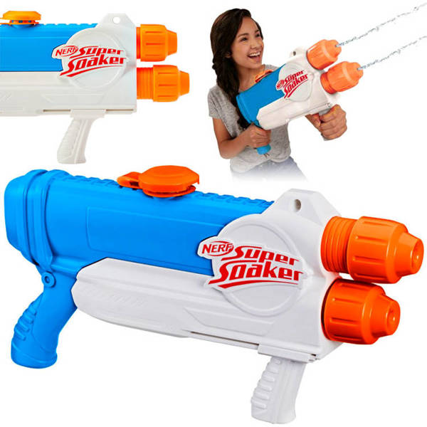 Vodní pistole Nerf Supersoaker Barracuda Za4526