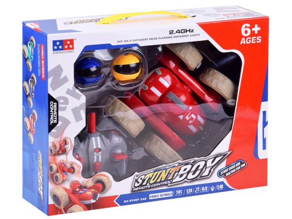  Auto Controlled Stunt Bolid 360st Acrobat Rc0604