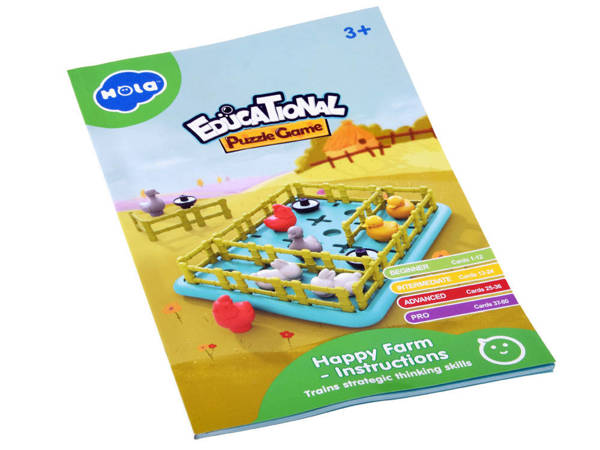  Logická a vzdělávací hra Happy Farm Gr0597