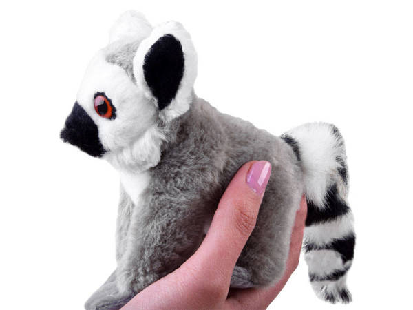  Maskot Plyšový Lemur Julek 13cm 13722