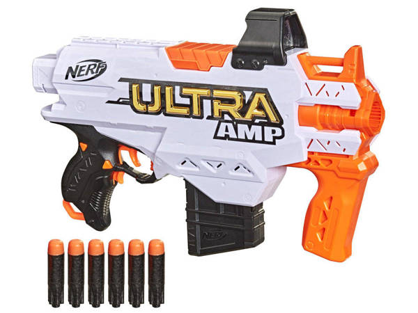  Nerf Ultra Amp Blaster + 6 kuliček Foam Za4584