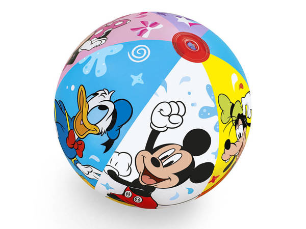  Plážový míč Disney 51 cm Myszkamiki 91098