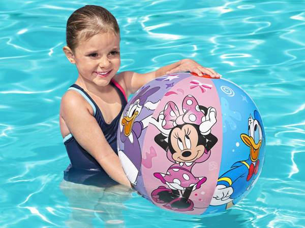  Plážový míč Disney 51 cm Myszkamiki 91098