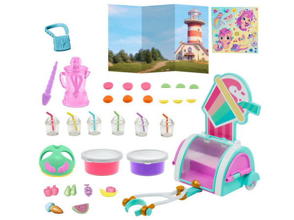  Set Mlp Pony Sunny Starscout Za4530