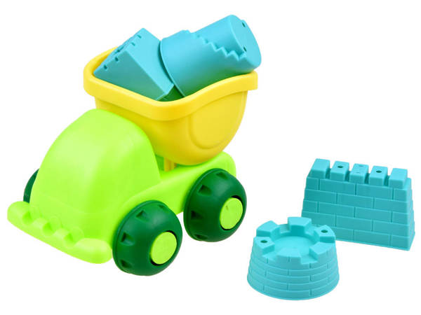  Set for Sand bucket Forms Autíčko Za4023