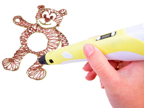 3D pero magic pen 3D + náplně ZA3932